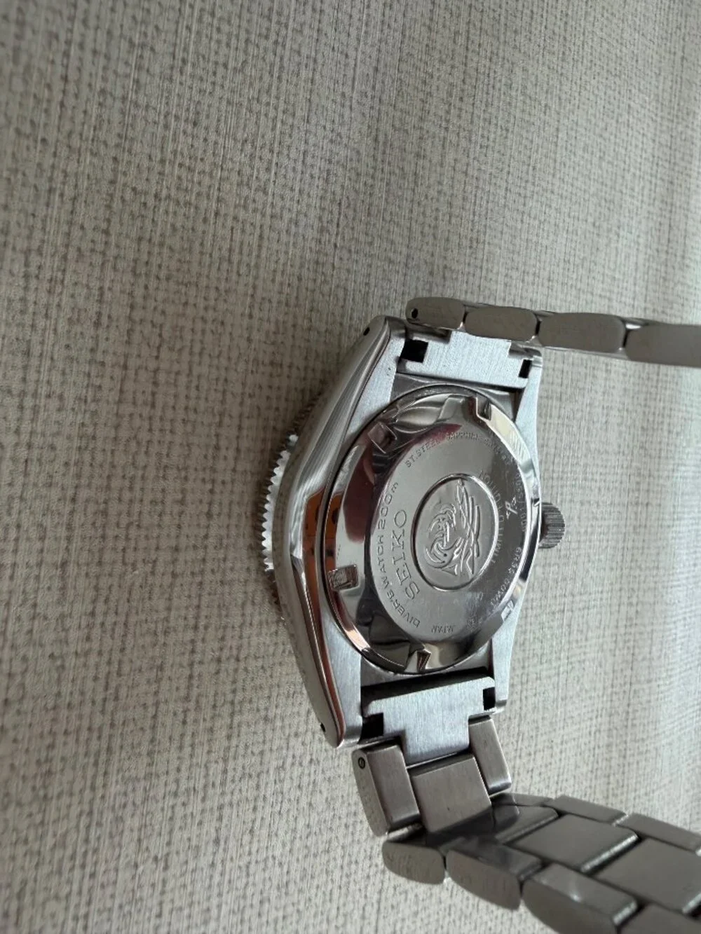 Seiko Prospex Green Sea SBDC077 Diver's Automatic Rotating Bezel Men 200M Watch - Picture 7 of 9